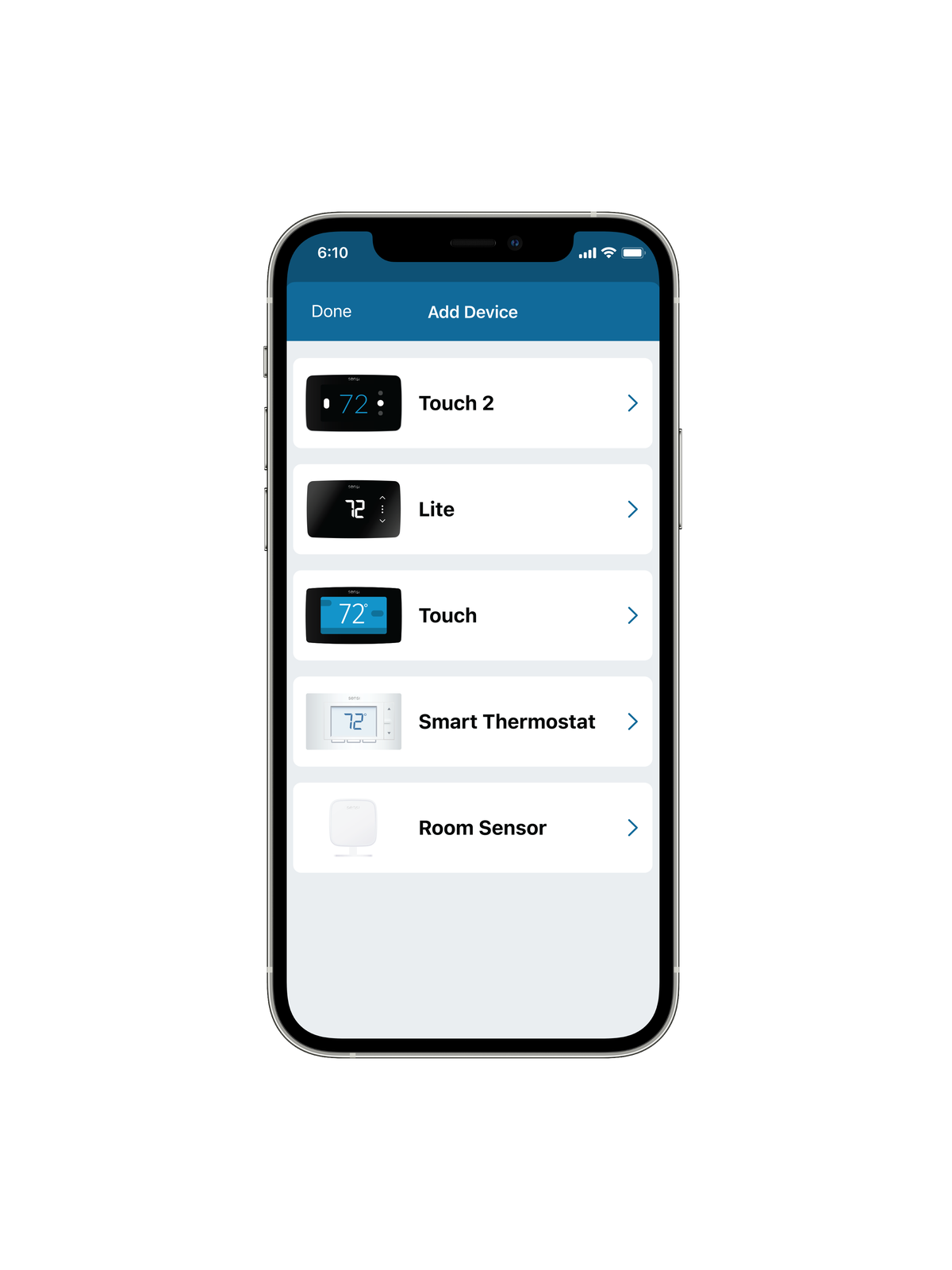 Sensate(センセート)2 Sensi Touch 2 Smart is the Best Wi-Fi Thermostat | Sensi US
